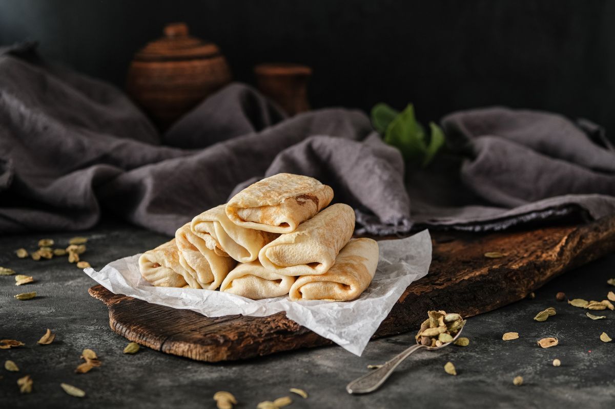 Блинчики с ливером