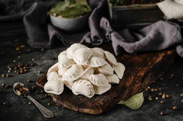 Вареники с картошкой и грибами