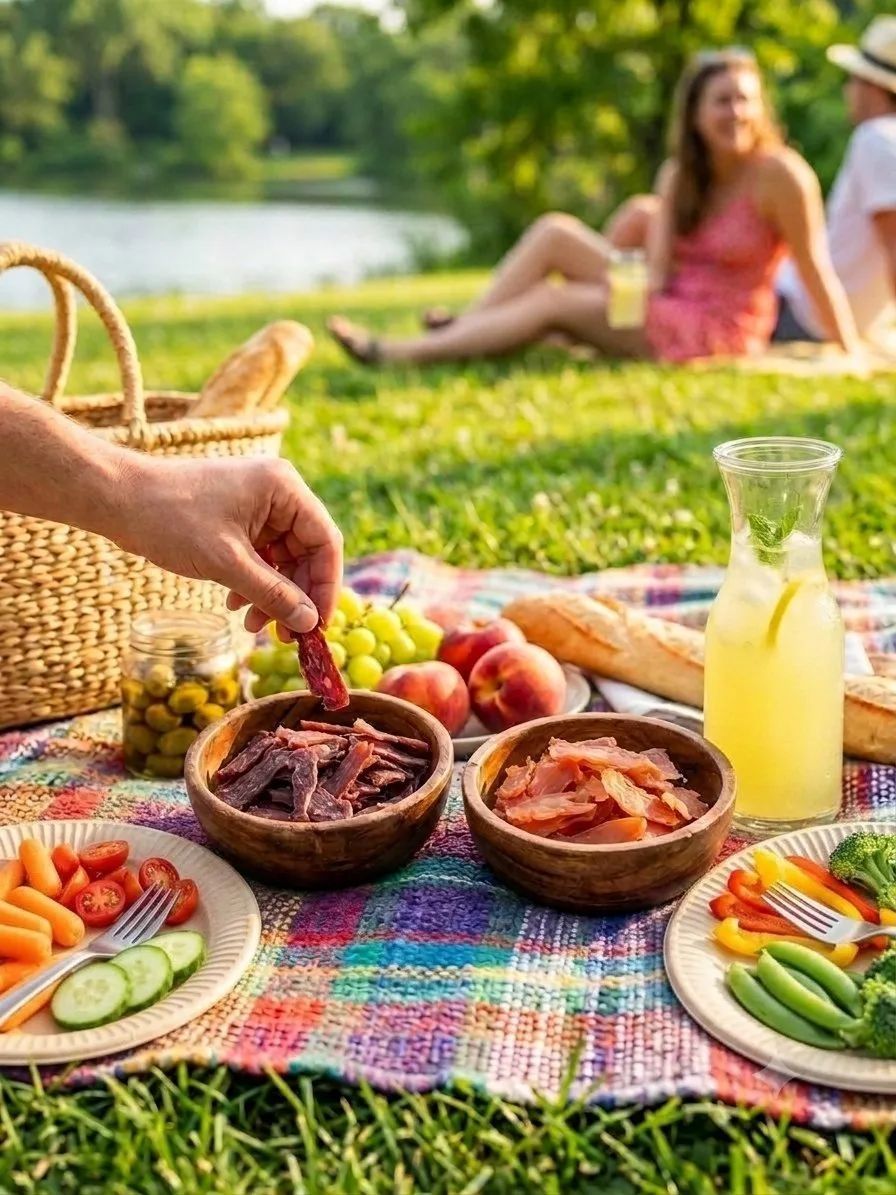 «Мясные подковки» — новые снеки в нашем ассортименте!
