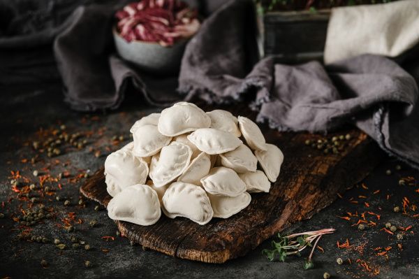 Вареники с картошкой